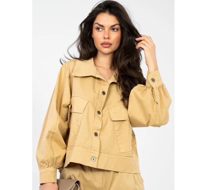 Kurtka IT KR model 21946627 camelowy - FPrice