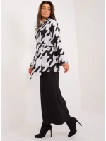 LK PL 509550 kabát.19X šedá černá LK PL 509550 kabát.19X šedá černá