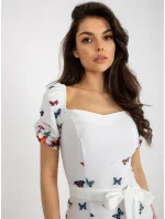 Šaty LK SK 508641 2.29X bílá Šaty LK SK 508641 2.29X bílá