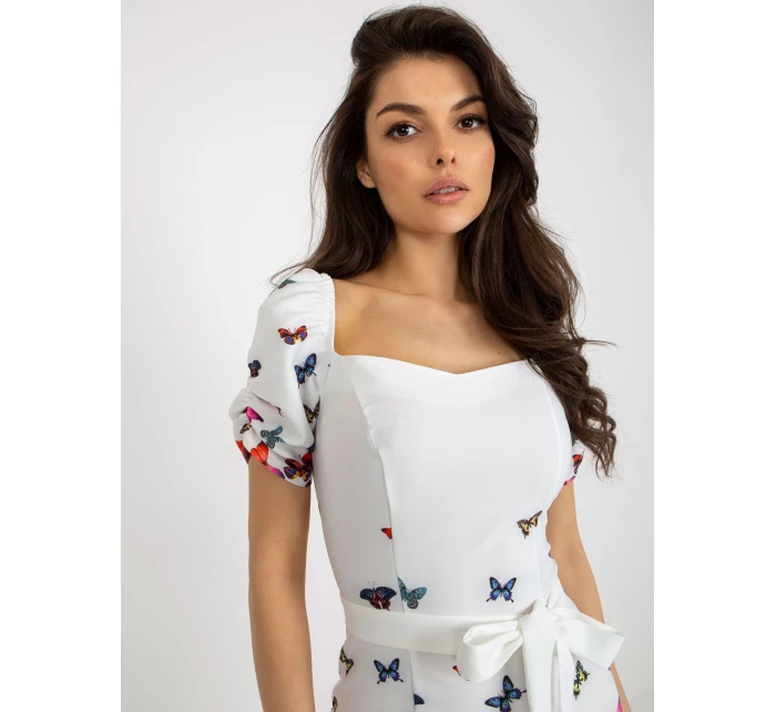 Šaty LK SK 508641 2.29X bílá Šaty LK SK 508641 2.29X bílá