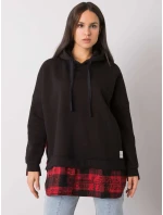 Mikina RV BL 7312.14 černá a červená