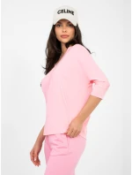 Halenka RV BZ A1186.89 světle růžová