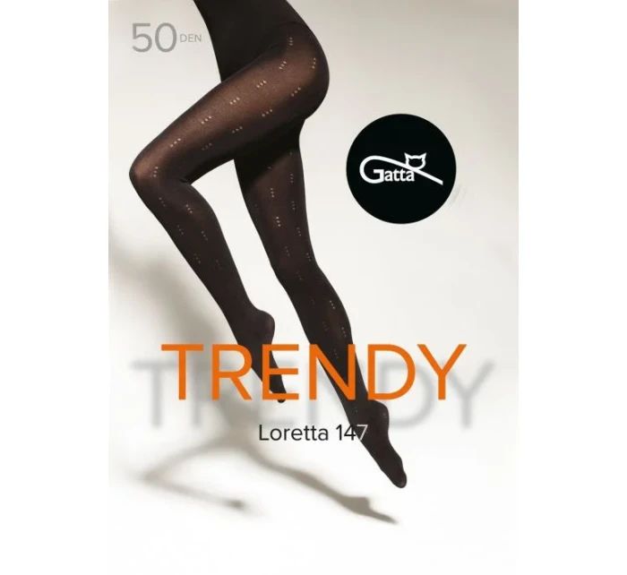 Punčocháče Loretta 147 50 Den - Gatta