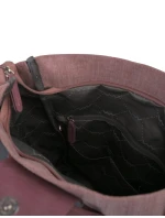 Městský batoh VUCH Mellora Dark Pink Městský batoh VUCH Mellora Dark Pink