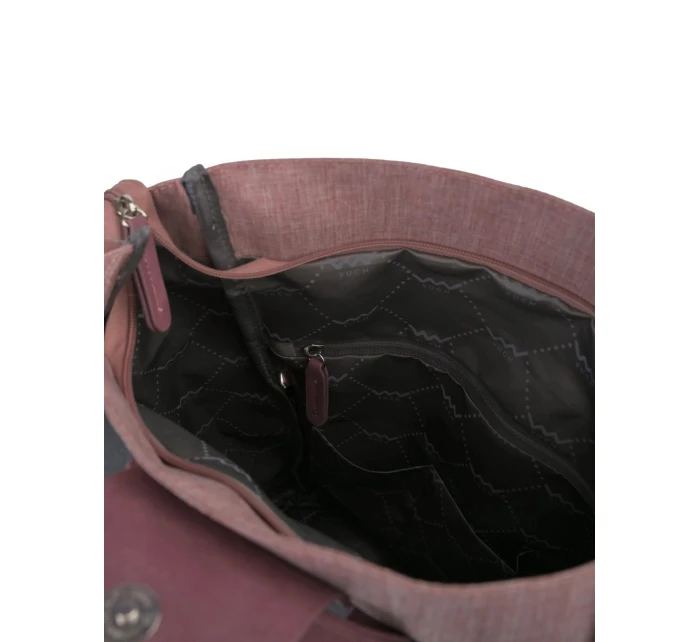 Městský batoh VUCH Mellora Dark Pink Městský batoh VUCH Mellora Dark Pink
