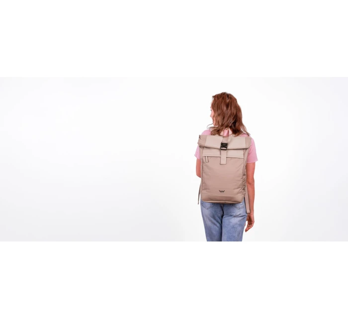Dámský batoh Vuch Virion Big Beige Dámský batoh Vuch Virion Big Beige