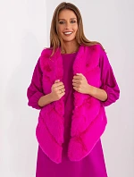 Dámská vesta AT KZ 2349.00P fuchsiová - FPrice