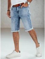 Pánské modré džínové šortky FashionStreet SX2551