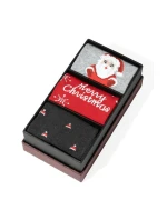 Ponožky Steven art.196/1 Boxy Świąteczne A'3 41-43