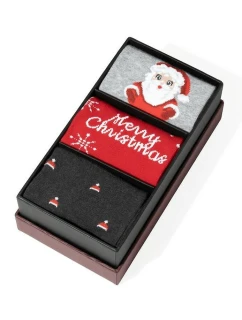 Ponožky Steven art.196/1 Boxy Świąteczne A'3 41-43