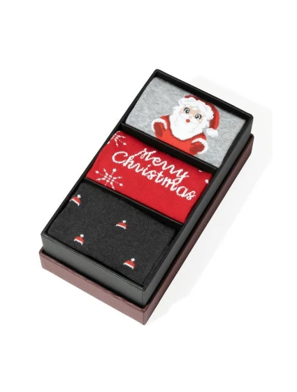Ponožky Steven art.196/1 Boxy Świąteczne A'3 41-43