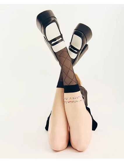 Ponožky Gabriella 1251 Fler 20 den Ponožky Gabriella 1251 Fler 20 den