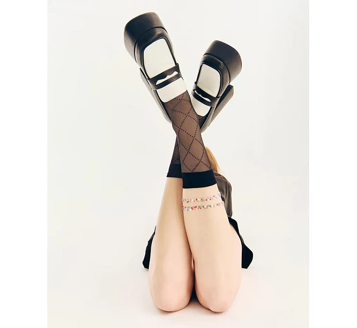 Ponožky Gabriella 1251 Fler 20 den Ponožky Gabriella 1251 Fler 20 den