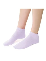 Hladké dámské ponožky Steven art.052