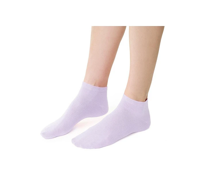 Hladké dámské ponožky Steven art.052