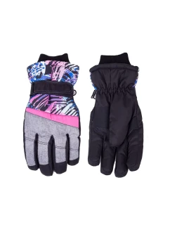 Lyžařské rukavice YOCLUB REN-0320K