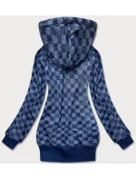 Tmavě modrá sportovní mikina model 21290335 - LHD