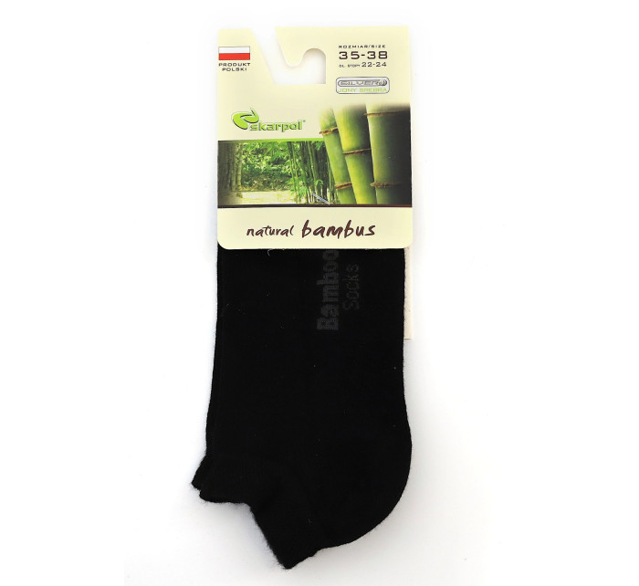 Dámské ponožky 25 black - Skarpol