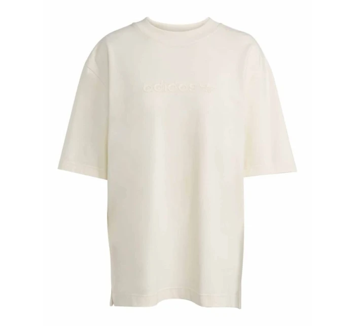 Dámské tričko adidas Essentials Linear OS JW3539 Dámské tričko adidas Essentials Linear OS JW3539