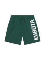 Pánské zelené plavecké šortky Kubota K25SS-204-003-18-1