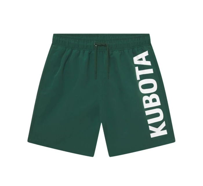 Pánské zelené plavecké šortky Kubota K25SS-204-003-18-1