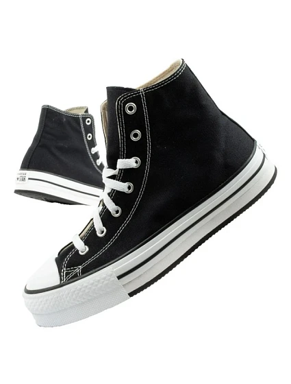 Converse dámské sportovní boty Chuck Taylor All Star trainers black dámské