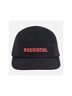 Czapka z daszkiem ROSSIGNOL Active 5P Cap czarna
