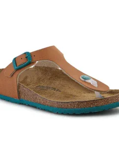 Žabky Gizeh Desert Ginger Jr model 18439033 - Birkenstock