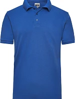 Daiber JN 801 Pánské pracovní piqué polo z těžké bavlny 02.0801 royal