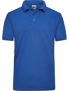 Daiber JN 801 Pánské pracovní piqué polo z těžké bavlny 02.0801 royal
