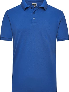 JN 801 Pánské pracovní piqué polo z těžké bavlny model 22490549 royal - Daiber