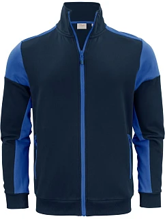 Printer Prime Sweater Full Zip Men Pánská mikina 61.2061 navy/cobalt