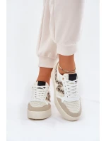 Dámské Sportovní Boty Na Platformě Leopardí Béžové Lorori Dámské Sportovní Boty Na Platformě Leopardí Béžové Lorori