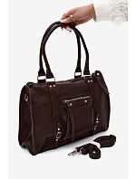 Velká kabelka z imitace kůže model 22220881 - Flora&Co Velká kabelka z imitace kůže model 22220881 - Flora&Co