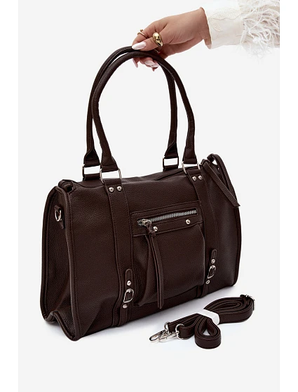 Velká kabelka z imitace kůže model 22220881 - Flora&Co Velká kabelka z imitace kůže model 22220881 - Flora&Co