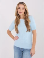 Sweter PM SW B model 21821443 jasny niebieski - FPrice