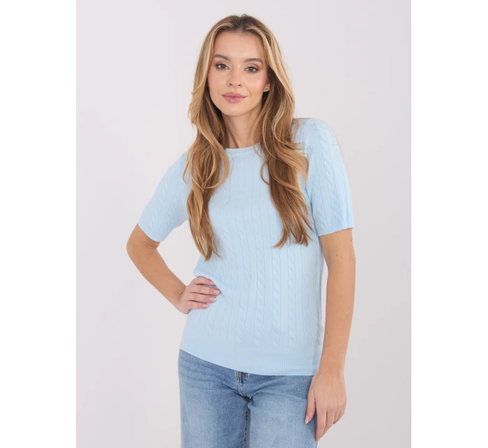 Sweter PM SW B model 21821443 jasny niebieski - FPrice