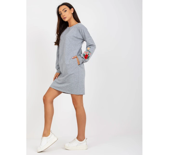 Šaty RV SK 8088.59 šedé