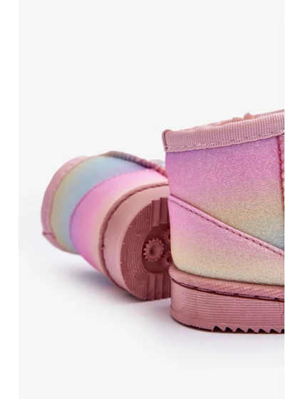 Dětské zateplené sněhule Multicolor Gooby