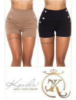 Sexy Koucla high waist shorts with pockets