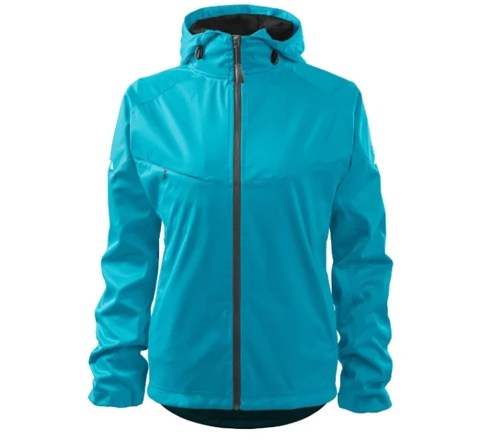 Cool softshellová bunda dámská tyrkysová Cool softshellová bunda dámská tyrkysová