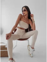 Dámský komplet model 18590119 béžová - Ola Voga