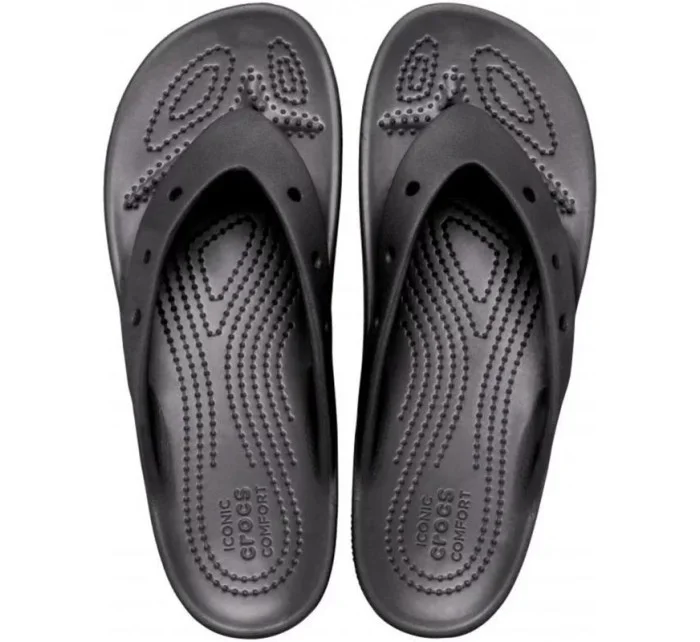 Dámské žabky 207714 001 Černá - Crocs Dámské žabky 207714 001 Černá - Crocs
