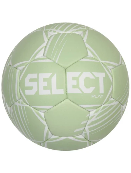 SPORT Míč na házenou model 21794144 Světle zelená s bílou - Select
