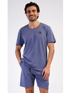 Pánské pyžamo šortky Old model 21059888 - Vienetta MAN