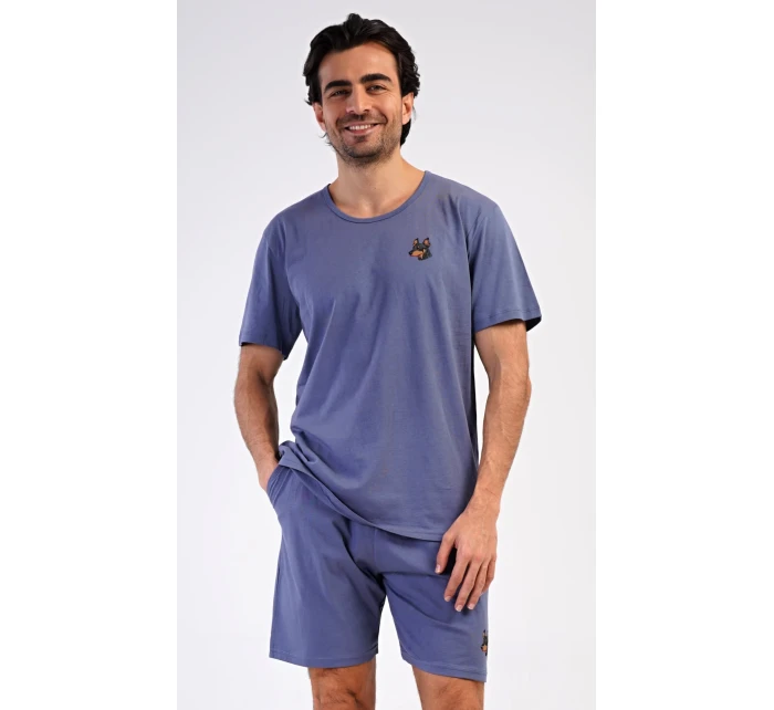 Pánské pyžamo šortky Old model 21059888 - Vienetta MAN