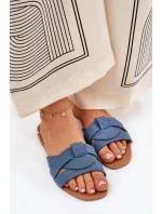 Pantofle model 209937 Step in style Pantofle model 209937 Step in style