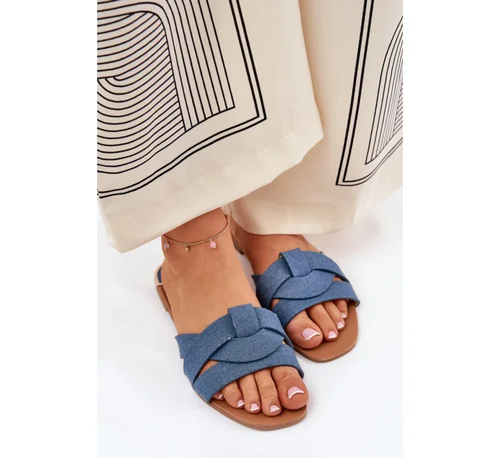 Pantofle model 209937 Step in style Pantofle model 209937 Step in style