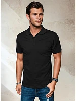 Pánská polokošile černá FashionStreet PX0512 Pánská polokošile černá FashionStreet PX0512