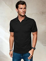 Pánská polokošile černá FashionStreet PX0512